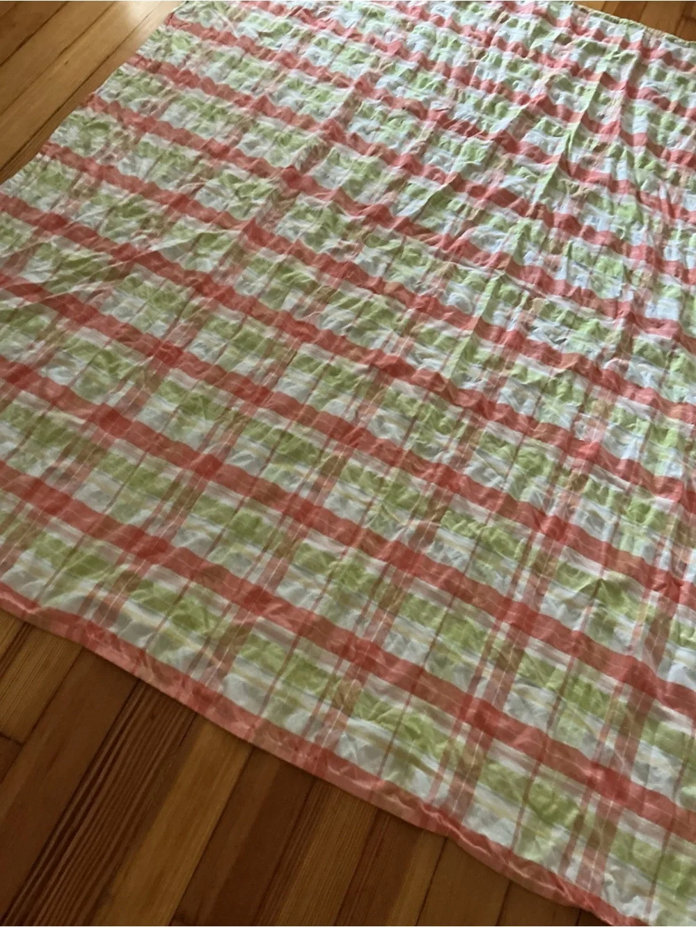 Vintage Martha Stewart Cotton Shower curtain